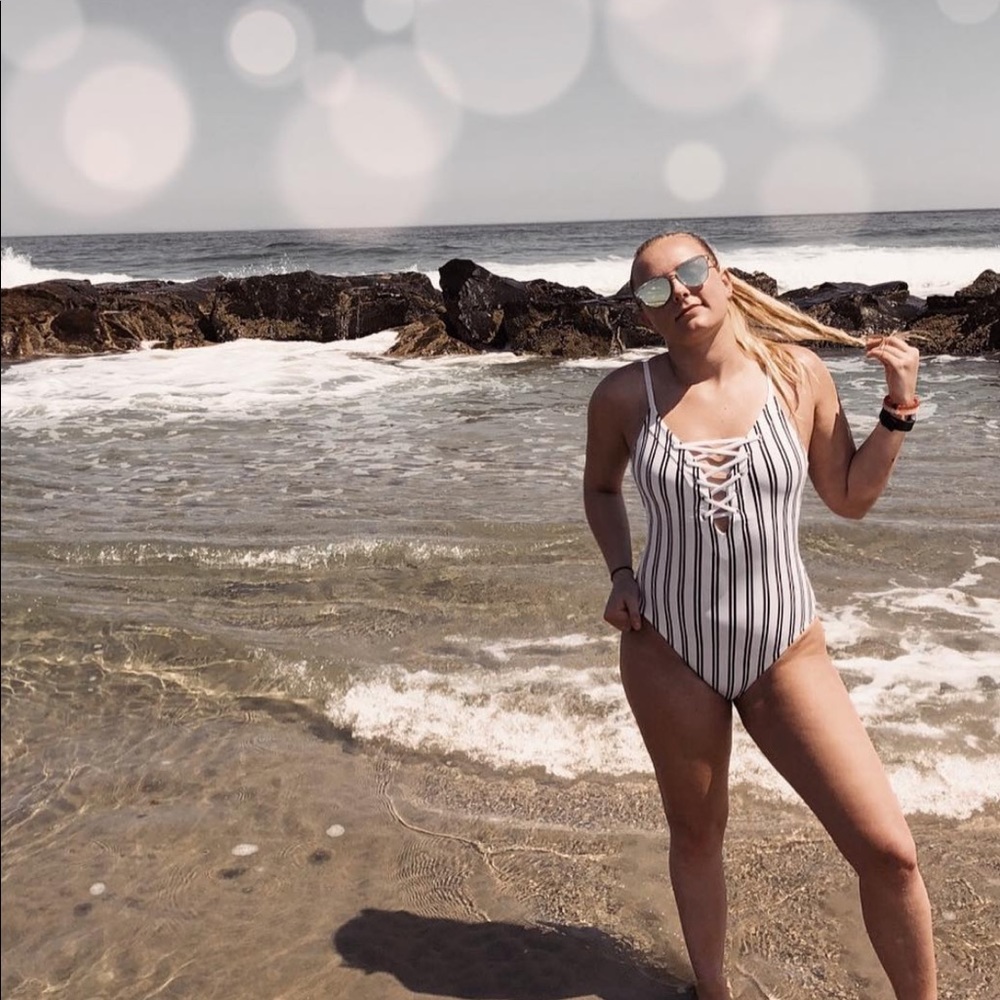 Nautica One Piece Bathing Suit